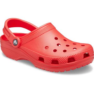 Zapatos Crocs Classic Clog Hombre Rojos | Mexico 0688SGLO